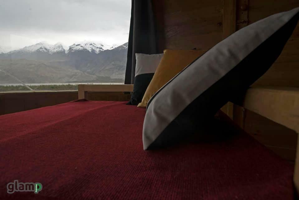 Glamp Pakistan Katpana Skardu Exterior photo