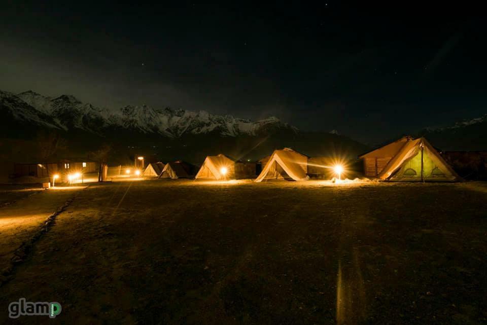 Glamp Pakistan Katpana Skardu Exterior photo