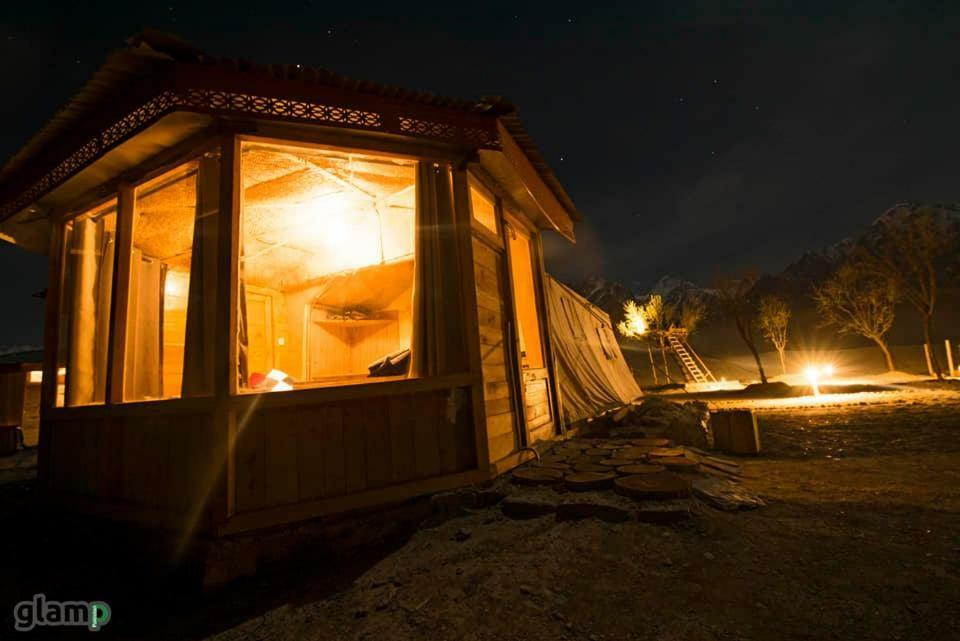 Glamp Pakistan Katpana Skardu Exterior photo